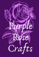 Purple Rose Crafts Logo