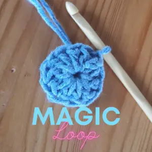 Magic Ring! The easy way & a simple hat pattern!