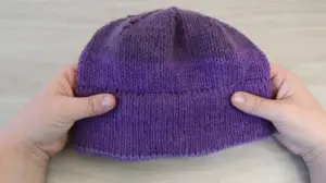 How to Knit a Double Thick Hat Brim – For Beginners