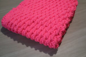 How to Crochet a Fun, Chunky Blanket: Easy Level