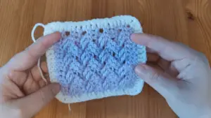 How to Crochet Cables (Celtic Weave)