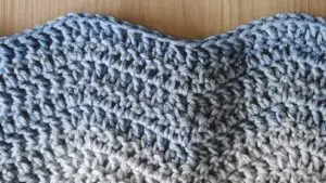 Day 11: How to Crochet Ripple/Wave Stitch